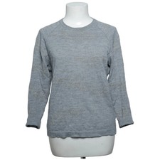 Rabens Saloner, Strickpullover, Größe: L, Marion, Grau #62D