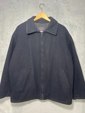 Paul and shark wool blend jacket full zip collared size large
