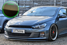 Spoilerschwert Frontspoiler Cuplippe aus ABS für VW Scirocco 13 FL OEM Optik