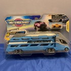 Micro Machines Mini Vehicle Hauler Series 4 Orange w/ Exclusive Car Included! TC