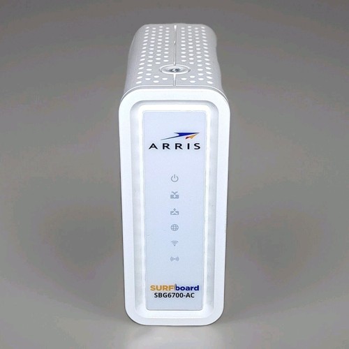 ARRIS Surfboard SBG6700-AC Cable Modem AC1600 WiFi Ethernet Router DOCSIS 3.0 - 第 2/6 張圖片