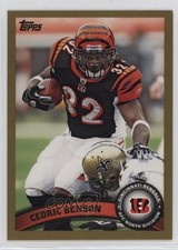 2011 Topps Gold 1324/2011 Cedric Benson #339 1e9z