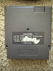 Sunsoft Fester's Quest 1989 Nintendo NES Video Game Cartridge