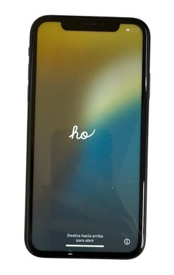 Apple iPhone XR - 256GB (AT&T) Black (GSM) MT402LL/A - SCRATCHED