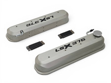 Chevy Gm Performance Lsx 376 Valve Covers Silver Fits Tall Rockers Chevy Gm Performance Lsx 376 Valve Covers Silver Fits Tall Rockers