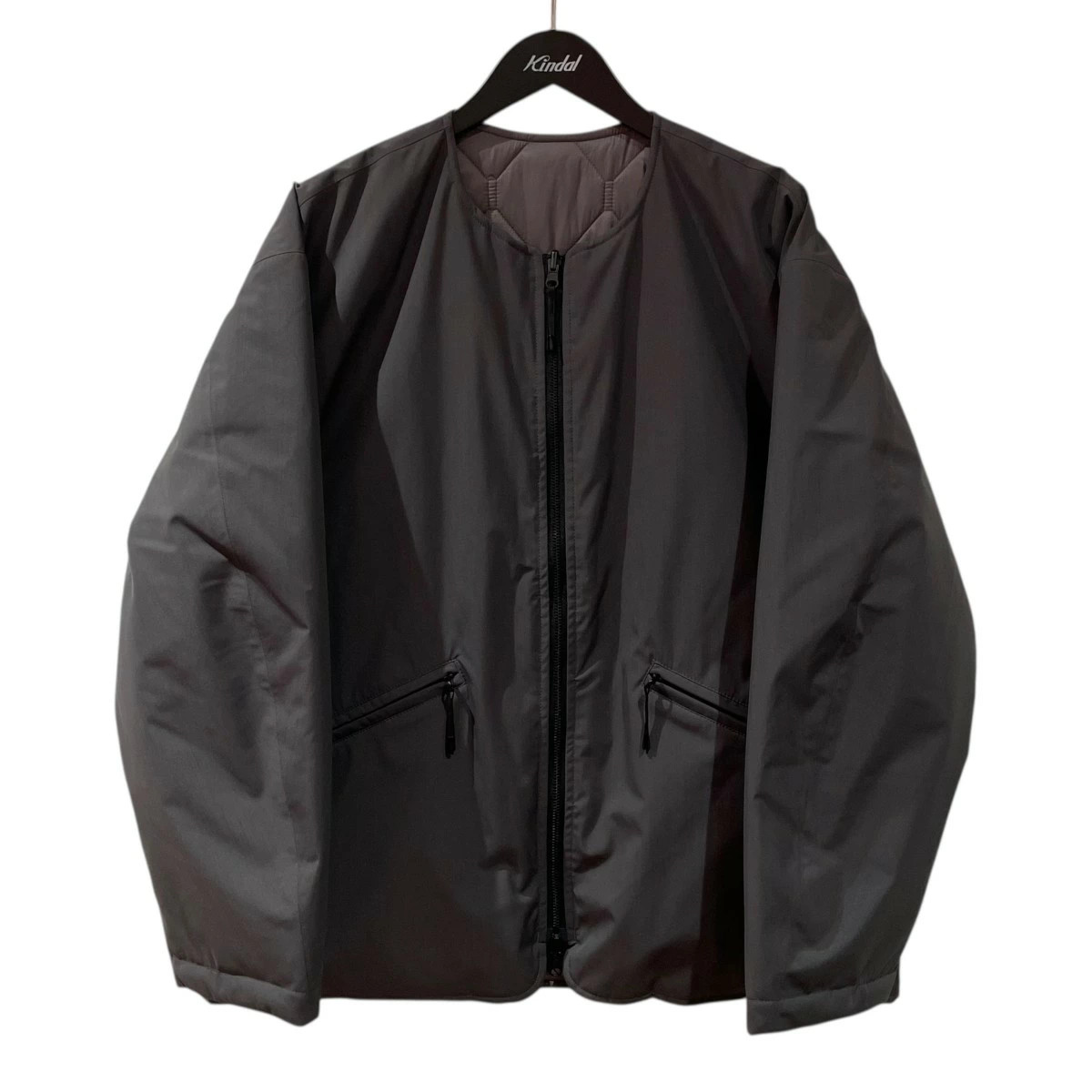 GOLDWIN Outer Collarless Jacket GL25335 Light Gra… - image 1