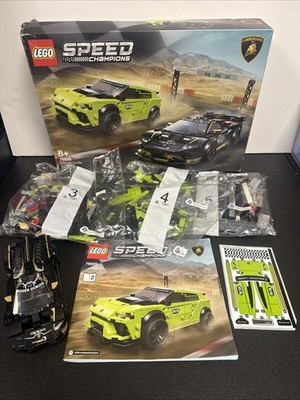 LEGO Speed Champ Lamborghini Urus ST-X & Huracan Super Trofeo EVO (76899) New