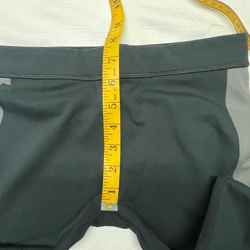 Under Armour UA Favorite Graphic Damen Leggings gestreift schwarz Gr. XS - Bild 6 von 7