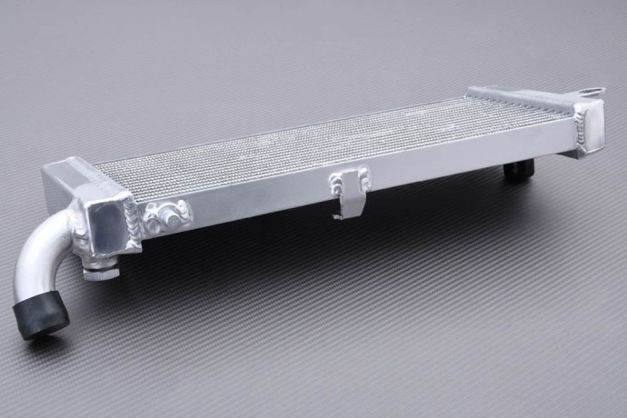 Radiateur alu HONDA SHADOW 750 performance type racing de haute précision - 4