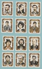 Victoria Gallery- Full Set of 12 Wild West Series 3 Outlaws