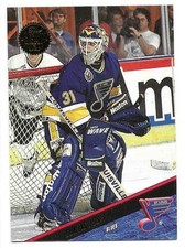 CURTIS JOSEPH 1993-94 LEAF CARD EX-MT+ CONDITION