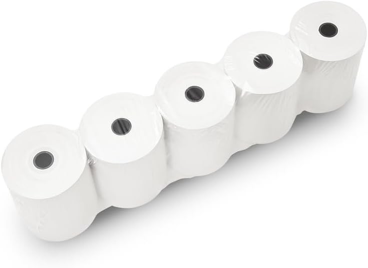 как выглядит 50 3 1/8 x 230 Thermal Paper Receipt Rolls 3.125 x 230 ft POS/Cash Register фото