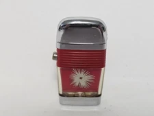 Vintage Scripto VU Lighter Starburst