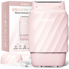 Asbyte 4-In-1 Electric Razor For Women Bikini...