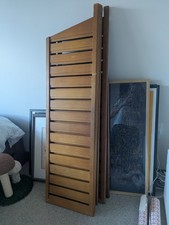 Ladderax 130cm Ladders for Shelving Mid Century Teak Retro