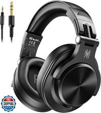 OneOdio A71 Hi-Res Studio Recording Headphones - Wired Over Ear H