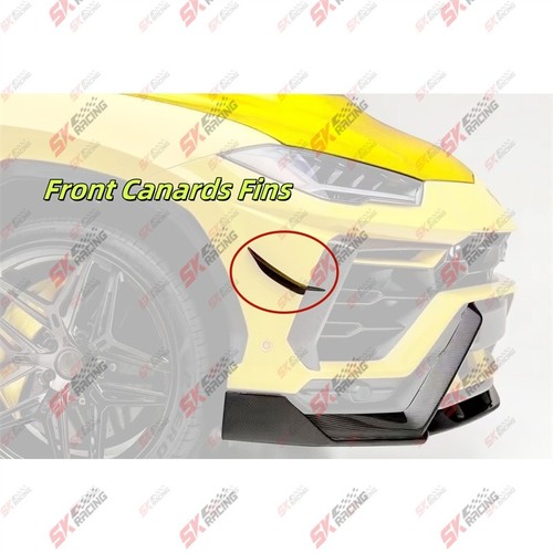 DRY Carbon Fiber Wing Fender Front Rear Diffuser Kits For Lamborghini URUS 18-22 - Picture 24 of 25