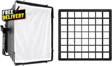 GVM LED Lighting Softbox with Grid Beehive for GVM 800D/560AS/480LS Foldable...