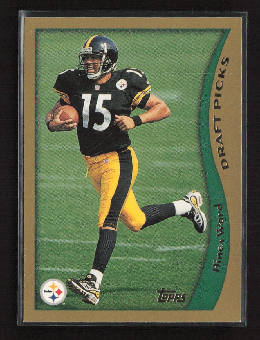 1998 Topps #341 Hines Ward Pittsburgh Steelers Rookie