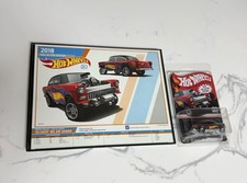 Hot Wheels 55 Chevy Bel Air Gasser Red Car Collector Edition 2018 Newvhtf