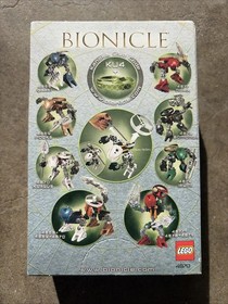Lego Bionicles Set 4870: Rahaga Kualus, SEALED
