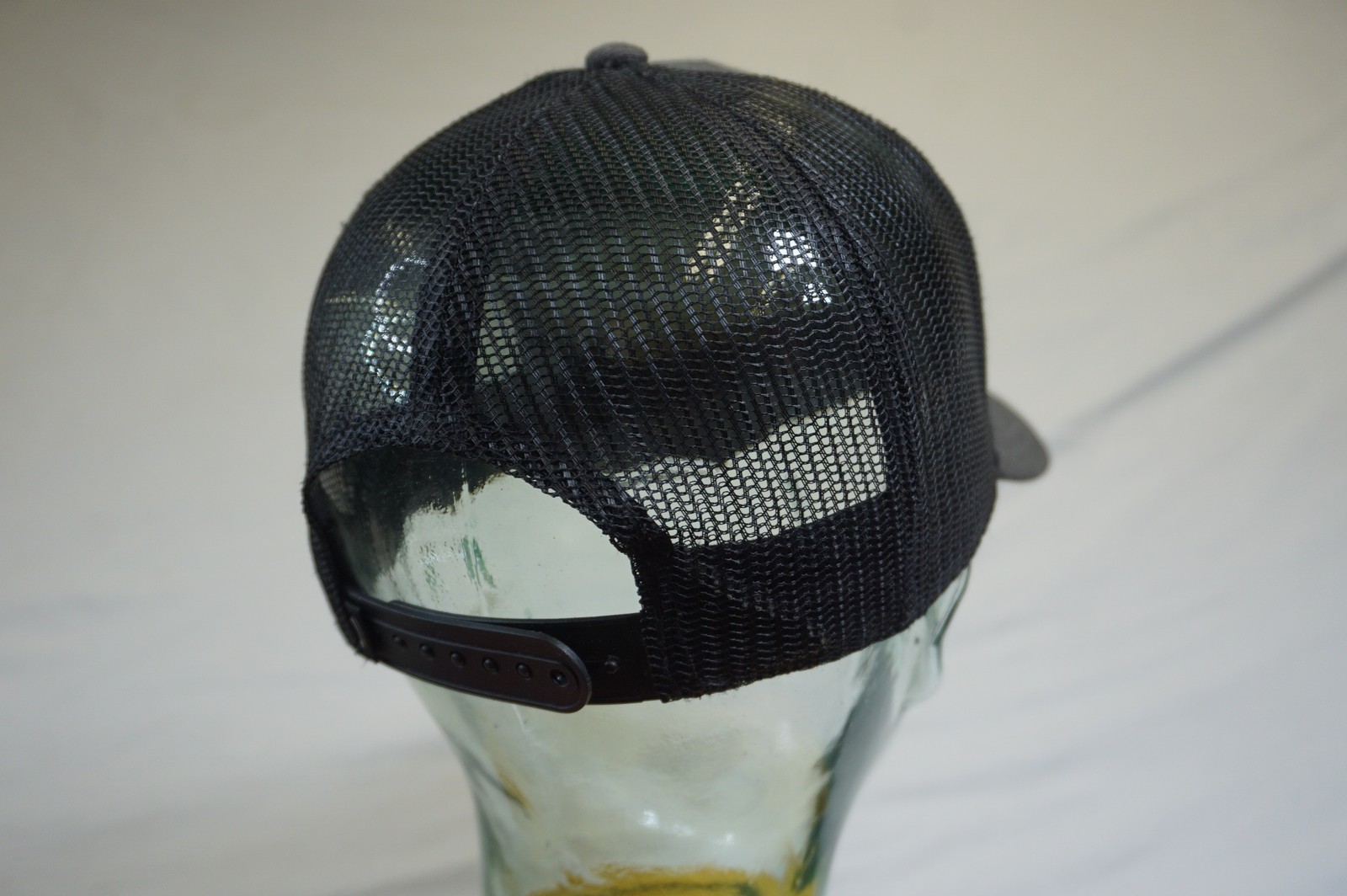 Oakley Baseball Cap, Hat Strapback Gray Meshback … - image 3