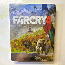 Ubisoft Far Cry 4 SteelBook. Metal Case Only No Disc Multi-Platform