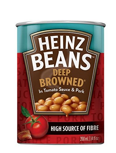 HEINZ Deep Brown Bohnen & Schweinefleisch, 227ml/8Fl.oz. {Importiert aus Kanada} - Bild 2 von 5
