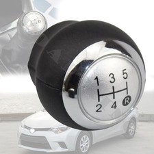 Schaltknauf Schalthebel Toyota Auris Avensis Corolla RAV 4 Yaris 5-Gang CHROM
