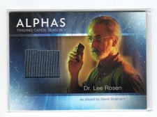 Alphas Season 1 2013 Wardrobe Costume Card M6 David Strathairn as Dr. Lee Rosen