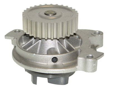 Water Pump for Audi 2.2L 5-Cyl OEM 054121004A/AV/AX, 29 Z Saleri SIL PA664P
