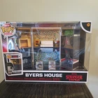 Funko Stranger Things Byers House Bitty Will Bitty Eleven With Goggles