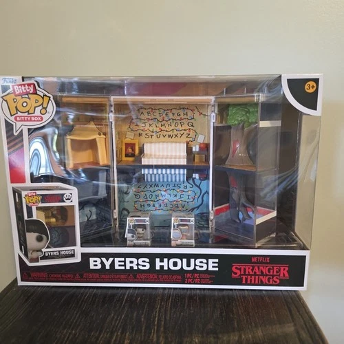 Funko Stranger Things Byers House Bitty Will Bitty Eleven With Goggles