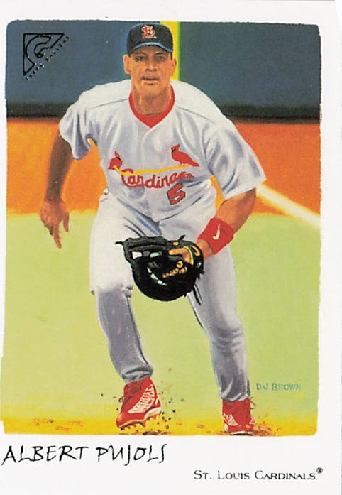 2002 Topps Gallery #56 Albert Pujols