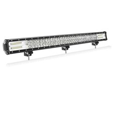 Willpower 40 inch 540W LED Light Bar Triple Row Spot Flood Combo Beam Off Roa...