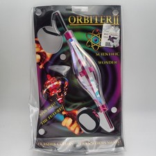 Vintage Orbiter II The Toy Of The Future Flashes Colors, Transform Shape