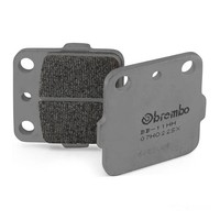BremsbeläGe Hinten Brembo 07HO22SX Sinter Passend FüR Yamaha Yz 65 Bj. 2018-2023