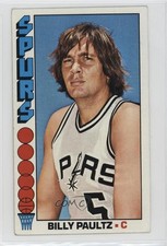 1976-77 Topps Billy Paultz #19 9ca