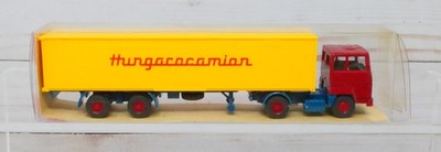 Wiking 540, Ford Transcontinental Truck & 40' Hungarocamion Container, 1/87 HO
