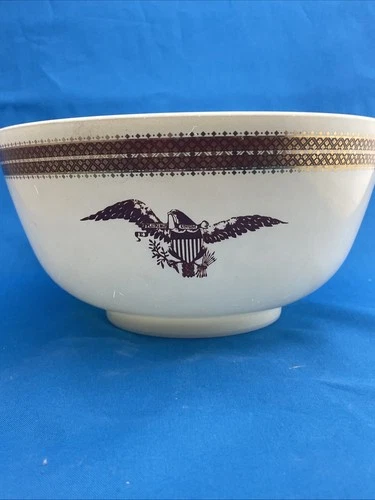 1967 Vintage PYREX Federal Eagle Bicentennial Mixing Bowl  #18