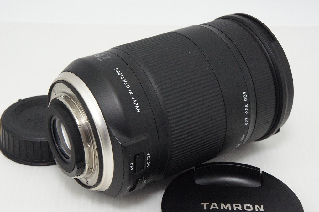 TAMRON 18-400mm F3.5-6.3 Di II VC HLD B028 Lens Nikon F Mount with