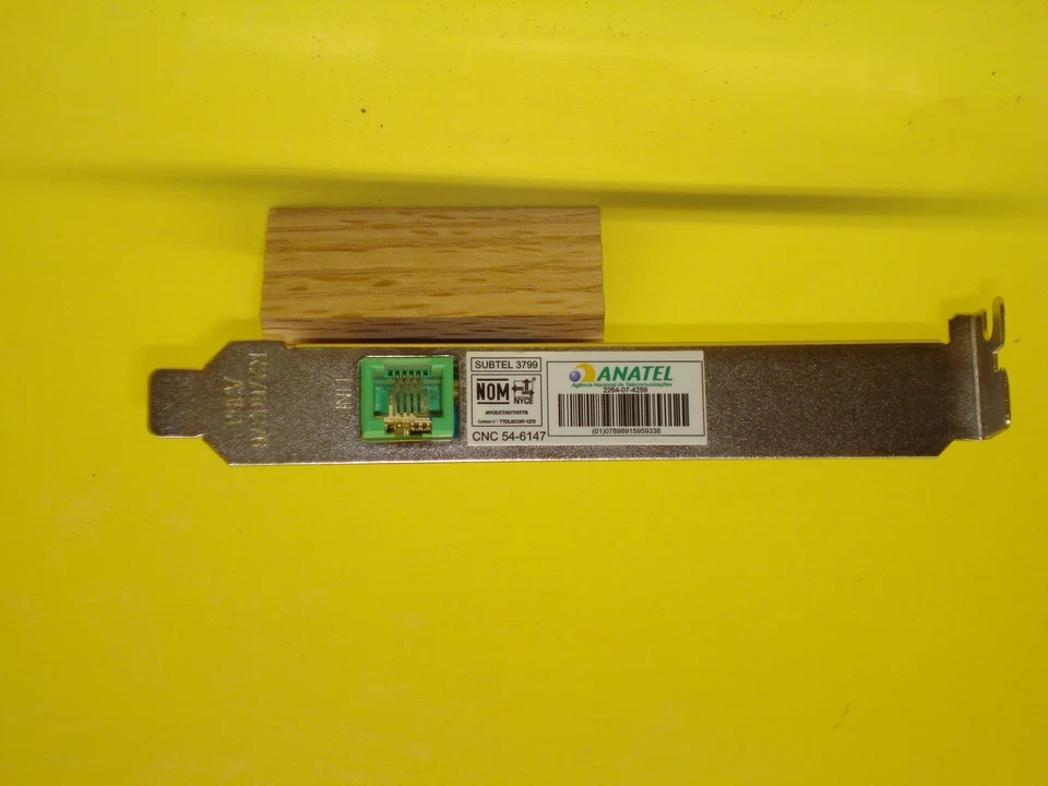 LSI Concorde C40 D-1156E, Pci E Modem, PCI Express - Image 2 of 2