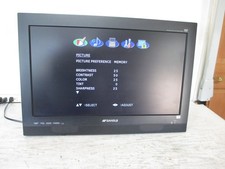 Sansui HDLCDVD260 26" LCD TV w/ Built-in DVD Player - WORKS GREAT no remote