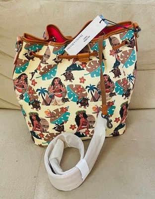 DOONEY & BOURKE  Disney MOANA DRAW STRING BAG Brand New With Tag