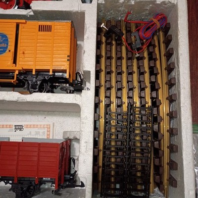 LGB 20401 US The Big Train Chiquita Steam Freight Starter Set G