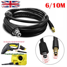 High Pressure Replacement Pipe Hose 2300PSI 6M/10M For Karcher K2-K7 Cleaner