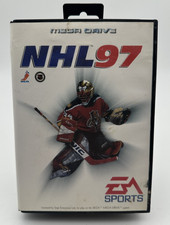 Thumbnail of ebay&reg; auction 187666814436 | NHL 97 Hockey Sega Genesis Sega Mega Drive Spiel Kult Sammeln