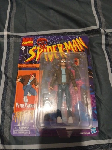 Marvel Legends - Peter Parker - Spider-Man Series Retro Action Figure