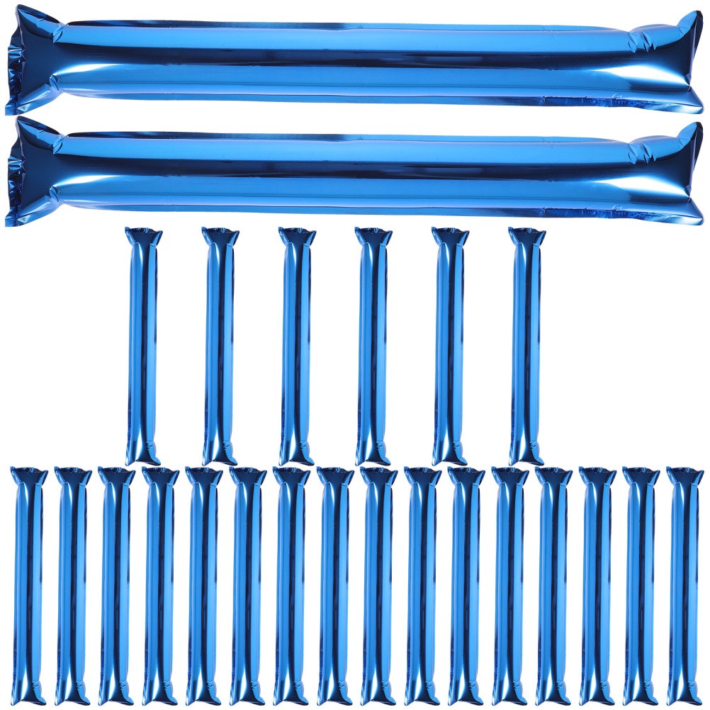 24 Pcs Sticks Cheering Sticks Clapper Inflatable Noise Makers