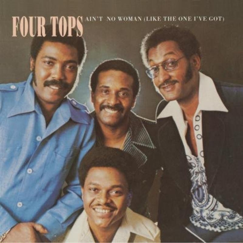 Four Tops - Ain't No Woman Like the One I've Got CD NEU